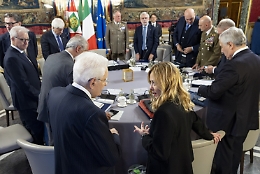 Quirinale: l'Italia conferma pieno sostegno all'Ucraina e rilancia lo scudo europeo