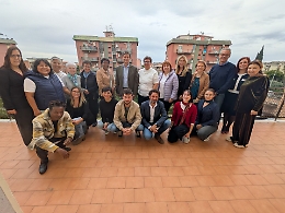 La leader mondiale delle Suore del Buon Pastore a Catania: «Si crei un centro per poveri a San Cristoforo»