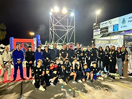 Vittoria, esibizione carica di energia per la Firullo MMA Academy