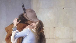 Il primo bacio della storia? Risale a 20 milioni di anni fa

