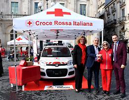 Corri Catania: consegnata l'automedica alla Croce Rossa Italiana, dono dell'edizione 2025 della corsa camminata