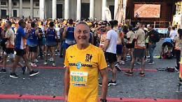 Ebbe un malore alla maratona di Palermo: è morto il maratoneta di Caltanissetta Carmelo Dibilio