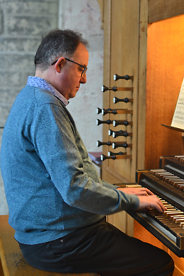 Paul De Maeyer in concerto al Duomo di San Giorgio