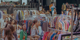 Sabato 7 marzo al Mercato Coperto Muricello: "Uso & Riuso" e "Due Luci per Cuci" tra vintage, musica, laboratori e solidariet&agrave;