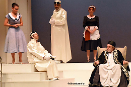 Ridere e riflettere: «Il malato immaginario» apre la stagione 2025/2026 al Teatro Naselli