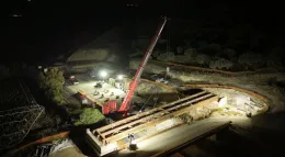 Cavalcavia CV03 supera le prove di carico: via libera all'ammodernamento della Ragusa-Catania