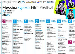 Il Messina Opera Film Festival anima la Sala Laudamo: cinquanta opere per celebrare l'incontro tra cinema e lirica