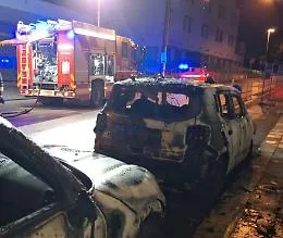 Modica, incendio all'auto delle Fiamme gialle: individuato il presunto autore del rogo