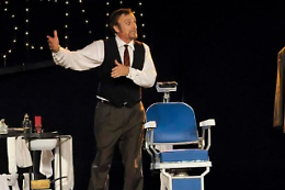 Il giovane Montalbano: la prima indagine rivive al Garibaldi