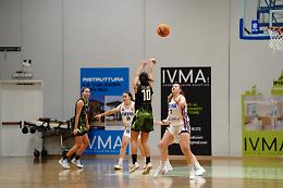 La Passalacqua spinge sull'acceleratore e batte Treviso in trasferta