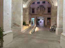 Palazzo Vermexio torna a splendere: completato il restauro del piano terra