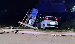 Grave scontro tra due auto ad Acate, in prognosi riservata un ex assessore