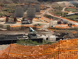 Accesso della Direzione Antimafia nel cantiere della Ragusa-Catania aggiudicato a We Build