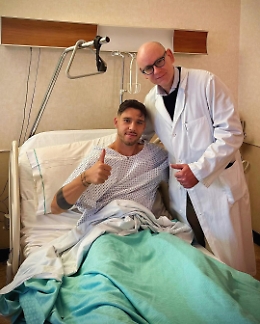 Cicerelli, comincia il countdown per il rientro