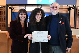 Assegnato il primo Premio di Studio intitolato a Francesco Foresta a una borsista di UniPa