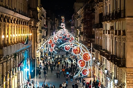 Centro storico più pedonale a Catania per Natale: cosa cambia nel nuovo Piano del Comune