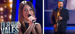 Tu Sì Que Vales!, due siciliani in finale: chi sono Angela Aiello e Giovanni Arena
