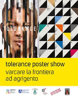 "Tolerance Poster Show": Agrigento, Nova Gorica-Gorizia e Trieste unite dalla parola tolleranza