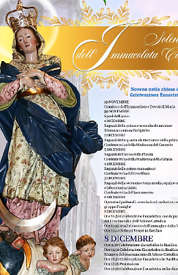 Montemaggiore Belsito celebra l'Immacolata: tradizione, processione e il falò dei giovani