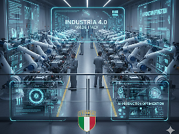 Le imprese italiane usano sempre più l'Intelligenza artificiale