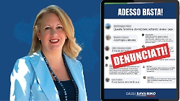 Insulti sessisti sui social, l'assessora Savarino presenta denuncia. «Un fiume di volgarità». Si fa riferimento anche a un video di La Vardera