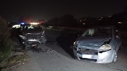 Vittoria, grave scontro tra due auto: per fortuna solo feriti lievi