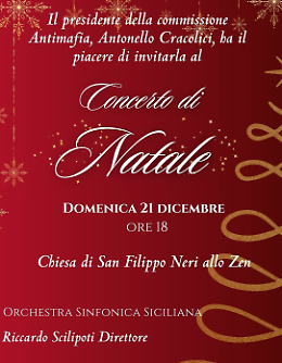 Musica e impegno allo Zen: Orchestra Sinfonica Siciliana in concerto per la legalit&agrave;