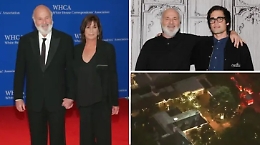 Los Angeles, uccisi a coltellate il regista star di Hollywood Rob Reiner e la moglie Michele: tra i sospettati c'è il figlio Nick 