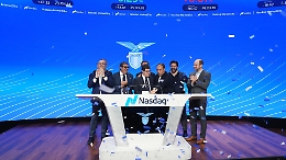S.S. Lazio Rings the Nasdaq Closing Bell in Times Square: A Strategic Milestone at the Intersection of Sports, Media and Finance