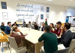 Informagiovani di tutta Italia unitevi, l'assessore di Ragusa in missione a Salerno