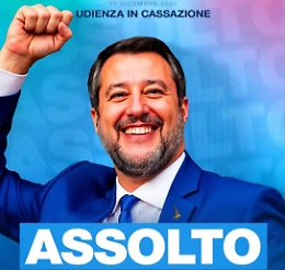 &laquo;Il primo Natale da assolto&raquo;: il videomessaggio di Salvini, tra sollievo personale e calcolo politico dopo la fine del caso Open Arms