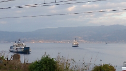 I traghetti a Natale, Bluferries tornata a Villa dopo i lavori alla banchina