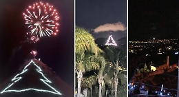 L'albero di Natale pi&ugrave; grande della Sicilia &egrave; in provincia di Palermo: ecco dove