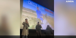 Checco Zalone al cinema per vedere... "Buen Camino"