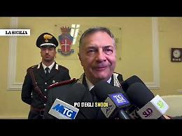 Catania, Altavilla: &laquo;Armi e droga destano preoccupazione, forte l'impegno dei carabinieri&raquo;