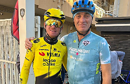 Domenica al Teatro "Pirandello" di Agrigento l'"Oscar del Ciclismo" con ospiti due grandi campioni: Damiano Caruso e Filippo Fiorelli