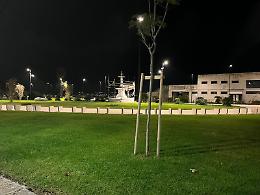 Illuminazione notturna anticipa l'apertura dell'Ex Fiera