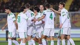 Segnano gli attaccanti e la Roma torna al successo con il Lecce