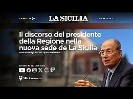 La nuova &ldquo;casa&rdquo; de La Sicilia,  il giornale cambia sede: gli auguri del governatore Schifani