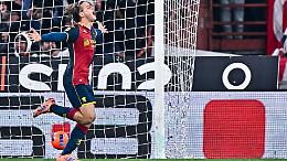 Colombo show: Genoa travolge il Cagliari e sorride alla salvezza