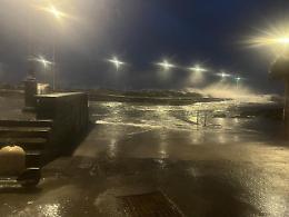 "Harry" pronto a scatenarsi: la citt&agrave; si blinda ma il mare fa paura