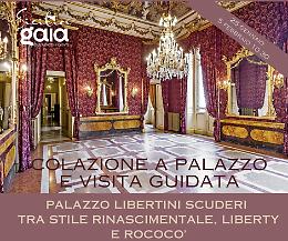 Visita guidata al palazzo Scuderi Libertini Scuderi: tra liberty e rinascimento a Catania