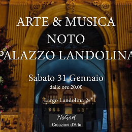 Una notte d&rsquo;arte e cultura nello splendore di Palazzo Landolina
