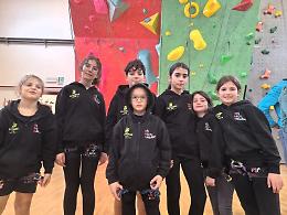 Ragusa celebra i piccoli atleti che si arrampicano ovunque