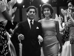 Valentino, chi era la musa Dalma diventata poi moglie di un barone