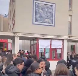 Freddo in aula, "s'attassa" e si protesta anche in provincia