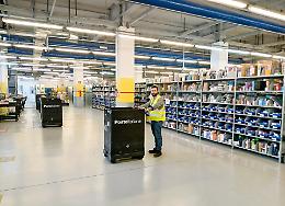 Pacchi e-commerce in giornata, mega hub per le consegne in via La Malfa