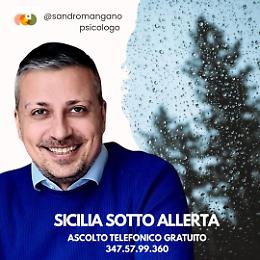 Sicilia inginocchiata dal maltempo lo psicologo offre 15 minuti di ascolto telefonico per chi &egrave; solo