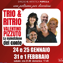 Risate da brivido: la maledizione del conte al Sant'Eugenio con Valentino Pizzuto