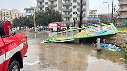 Maltempo, continuano gli interventi dei vigili del fuoco in provincia di Ragusa